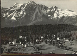 11309857 Flims Waldhaus Panorama Mit Piz Riein Flims Waldhaus - Altri & Non Classificati