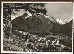 11309853 Pontresina Mit Piz Palue Und Roseggletscher
 Pontresina - Sonstige & Ohne Zuordnung