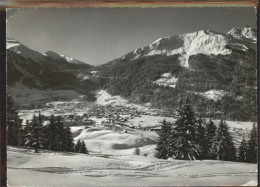 11309844 Klosters GR Blick Gegen Wolfgang Klosters - Altri & Non Classificati