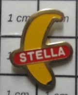 1818c Pin's Pins / Beau Et Rare / ALIMENTATION / BANANE STELLA - Levensmiddelen