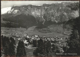 11309836 Flims Dorf Ortsansicht Mit Flimserstein
 Flims Dorf - Autres & Non Classés