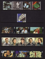 Grande-Bretagne - Cinema - Acteurs - Films - Salles - Neufs** - MNH - Unused Stamps