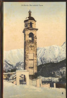 11309795 St Moritz GR Der Schiefe Turm St. Moritz - Sonstige & Ohne Zuordnung