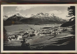 11309789 Samedan Samedan Mit Berninagruppe Samedan  - Andere & Zonder Classificatie