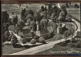 11309780 Hallwil Fliegeraufnahme Schloss Hallwil Hallwil - Andere & Zonder Classificatie