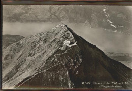 11309773 Niesen Kulm Fliegeraufnahme Niesen - Autres & Non Classés