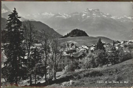 11309772 Leysin Village Et Les Dents Du Midi Leysin - Otros & Sin Clasificación