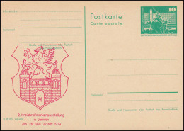 DDR P 79 Kreisbriefmarkenausstellung In Jarmen 1979, ** - Autres & Non Classés