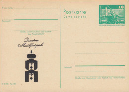 DDR P 79 Dresdner Musikfestspiele, Schwarz ** - Altri & Non Classificati