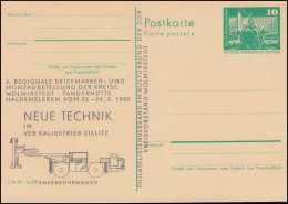 DDR P 79 Neue Technik Im VEB Kalibetreib Zielitz 1980, ** - Autres & Non Classés