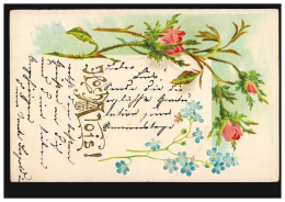 Ansichtskarte Vornamen: Hoch Alois! Rosen Und Veilchen, WIEN 20.6.1903 - Voornamen