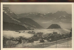 11309760 Leysin Village Et Les Dents Du Midi Leysin - Sonstige & Ohne Zuordnung