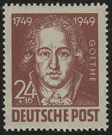 SBZ 236 Goethe 24 Pf, ** - Mint