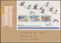 Block 36 Boddenlandschaft 1996 Als EF Auf EE STENDAL 12.6.2002 - Otros & Sin Clasificación