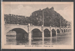 Rocca Di Verrua - Ponte Sul Po - Andere & Zonder Classificatie