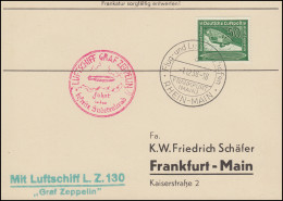 Luftschiff Graf Zeppelin LZ 130: Fahrt In Das Befreite Sudetenland 1.12.1938 - Zeppelines