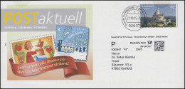 Plusbrief Marksburg POSTaktuell Motive Für Ihre Weihnachtspost, WEIDEN 21.10.15 - Briefomslagen - Ongebruikt