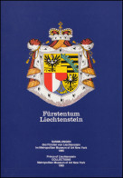 Liechtenstein 881-883 Gemälde Aus Der Fürstlichen Sammlung 1985 - Im Folder ** - Altri & Non Classificati