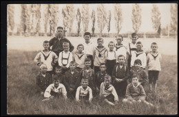 Foto-Ansichtskarte Jungschar Connewitz 1930, Beschriftet - Sonstige & Ohne Zuordnung