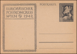 P 294b Europäischer Postkongreß Wien 1942 Ohne Aufdruck, ** Wie Verausgabt - Other & Unclassified