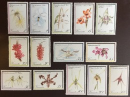 Vanuatu 1982 Orchids Flowers MNH - Orchidee