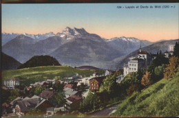 11309751 Leysin Vue Partielle Et Dent De Midi Leysin - Andere & Zonder Classificatie