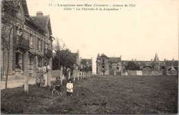 14 - LANGRUNE SUR MER  - AVENUE DE L'EST VILLA LA PIERRETTE ET LA JACQUELINE - Autres & Non Classés