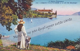 73273 01 12#0 - ST PIERRE DE CURTILLE - L'ABBAYE D'HAUTECOMBE ET LE LAC DU BOURGET - Otros & Sin Clasificación