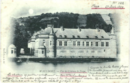 CPA Carte Postale Vierge Belgique Waulsort Vue Du Château De Freyr 1899  VM80683 - Hastiere