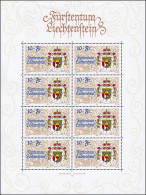 1136 Jubiläum 75 Jahre Neue Verfassung, Kleinbogen **  - Unused Stamps