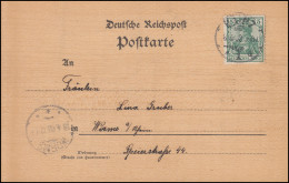 Künstler - Postkarte Aus Holz Von MAINZ 8.4.02 Nach WORMS 18.4. - Stripsverhalen