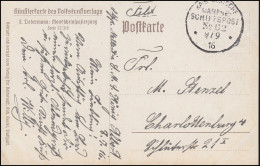 DEUTSCHE MARINE-SCHIFFSPOST No 62 - 9.9.1916 SMS König Albert Künstlerkarte - Sonstige & Ohne Zuordnung