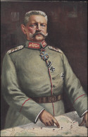 AK Generalfeldmarschall Von Hindenburg / Verband Der Krieger-Fechtschulen E.L. - Escrime