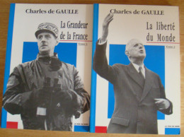 Edition La Voix Du Nord Charles De Gaulle La Grandeur De La France & La Liberté Du Mode - Histoire