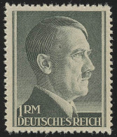 799A Hitler 1 Reichsmark ** Postfrisch - WEIT Gezähnt - Neufs