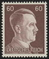 797 Hitler 60 Pf ** - Unused Stamps