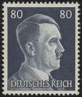 798 Hitler 80 Pf ** - Neufs