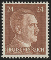 792 Hitler 24 Pf ** - Neufs