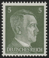 784 Hitler 5 Pf ** - Unused Stamps