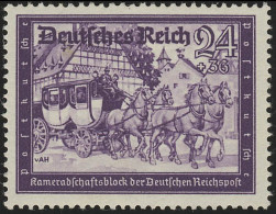 778 Kameradschaftsblock 24+36 Pf ** - Unused Stamps