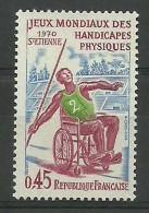 France 1970 Mi 1719 MNH  (ZE1 FRN1719) - Handicaps