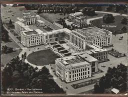 11309700 Geneve GE Vue Aerienne Du Nouveau Palais Des Nations Geneve - Andere & Zonder Classificatie