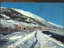 11309698 Samaden Panorama Samedan  - Sonstige & Ohne Zuordnung