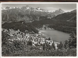 11309690 St Moritz GR Mit See   Piz Languard Und Piz Albris St Moritz - Otros & Sin Clasificación