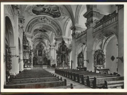 11309688 Disentis GR Klosterkirche Disentis Innenansicht Disentis - Andere & Zonder Classificatie