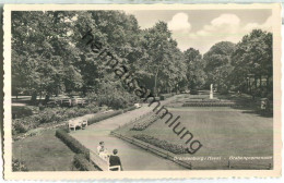 Brandenburg/Havel - Grabenpromenade - Foto-Ansichtskarte - Verlag Schöning & Co. Lübeck - Brandenburg