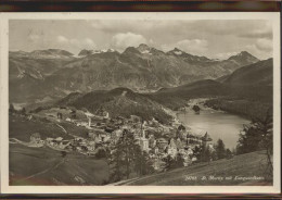 11309669 St Moritz GR Mit Languardkette St Moritz - Sonstige & Ohne Zuordnung