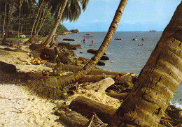 Libreville - La Plage Du Lycée Léon M'Ba - Gabon