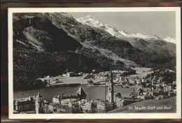 11309668 St Moritz GR St Moritz Dorf Und Bad St Moritz - Andere & Zonder Classificatie