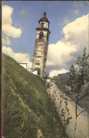 11309660 St Moritz GR Der Schiefe Turm St Moritz - Altri & Non Classificati